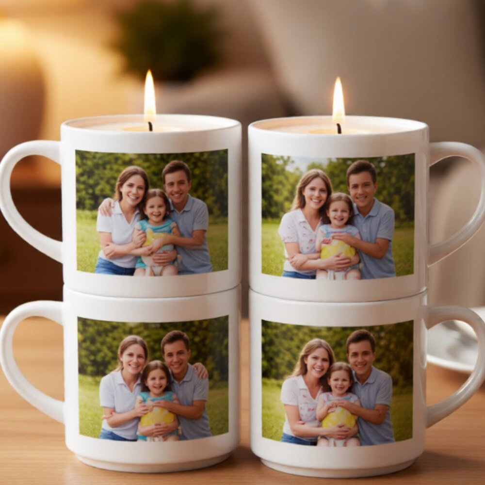 Custom Candle Mugs